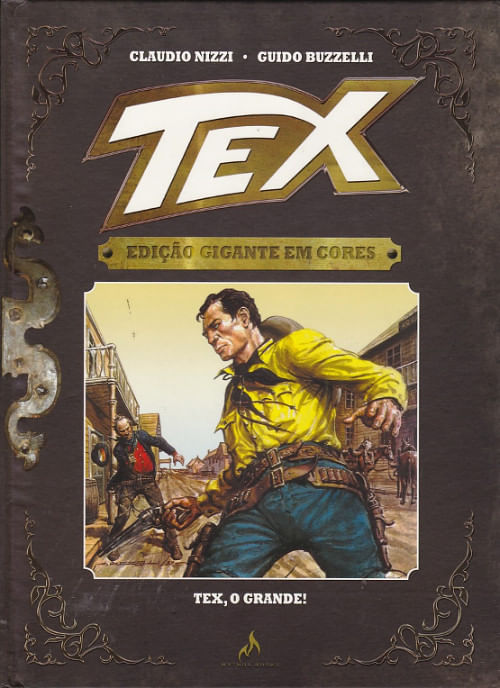 Tex - Edição Gigante em Cores # 01