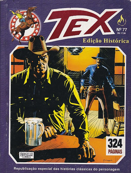 Tex - Edição Histórica # 077