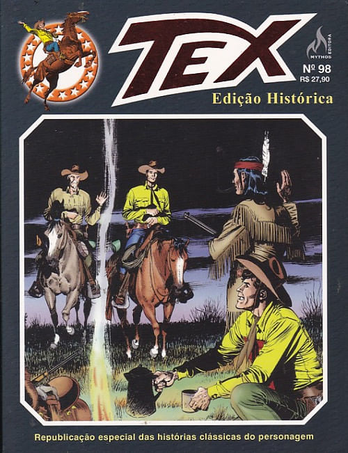 Tex - Edição Histórica # 098