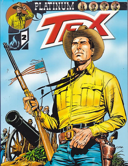 Tex Platinum # 02
