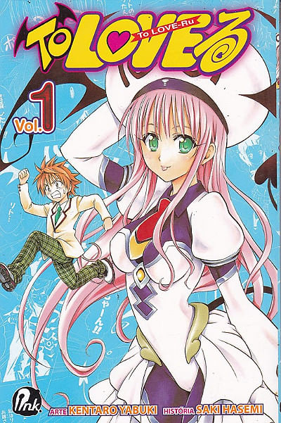 To Love-Ru # 01