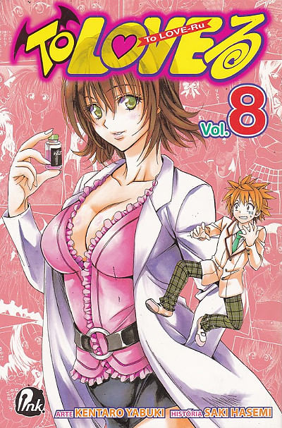 To Love-Ru # 08