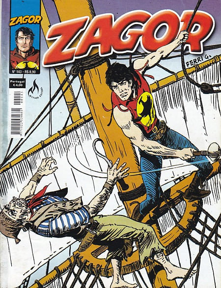 Zagor # 143