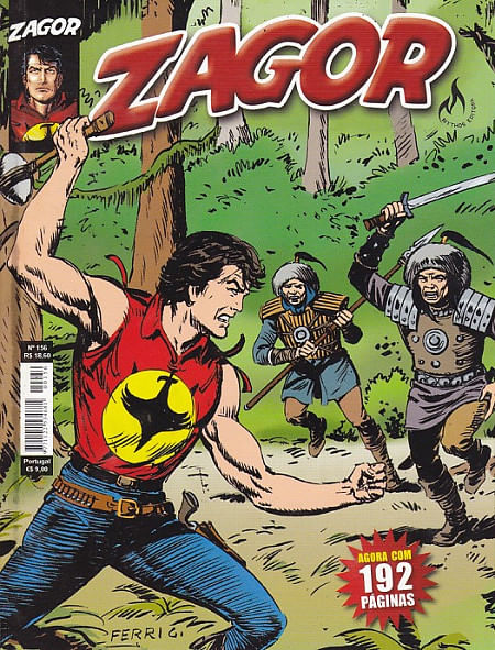 Zagor # 156