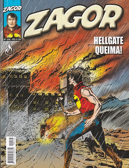 Zagor # 166