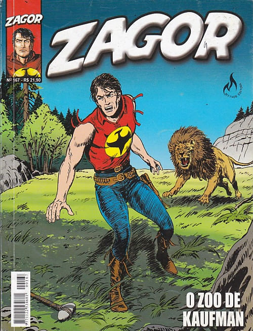 Zagor # 167