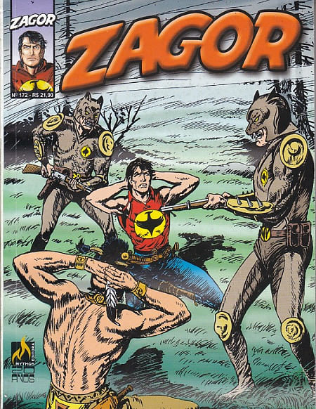 Zagor # 172