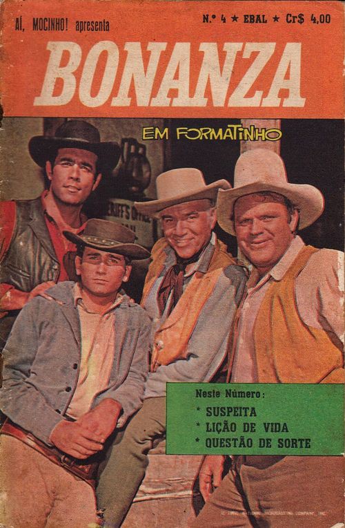 Aí Mocinho Apresenta - Bonanza em Formatinho # 04