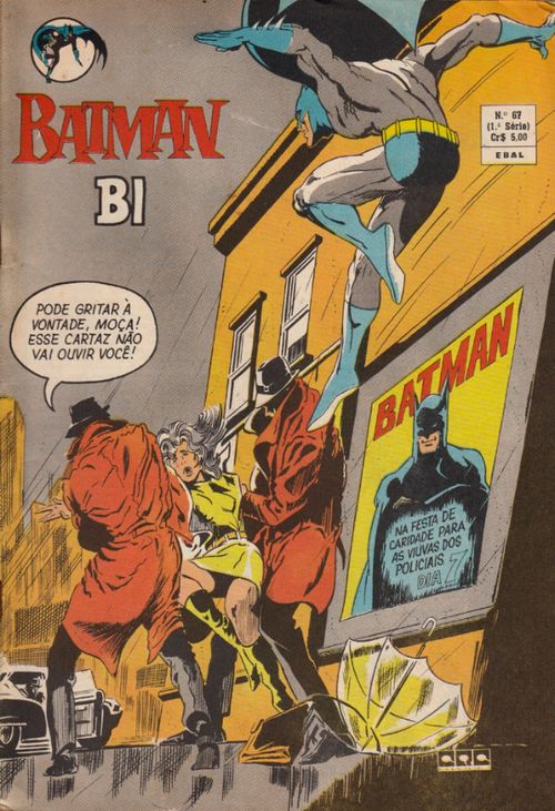 Batman Bi - 1ª Série # 67