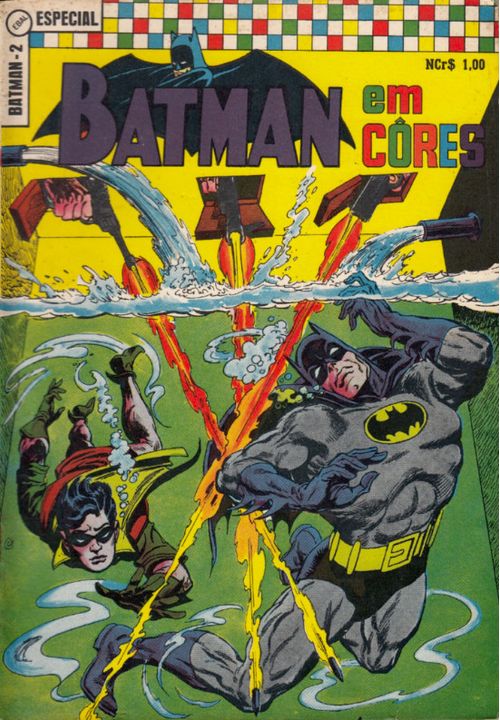 Batman em Cores Especial # 02