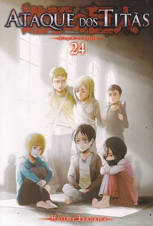 Ataque dos Titãs # 24