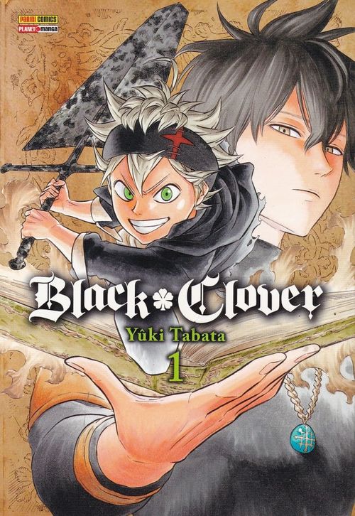 Black Clover # 01