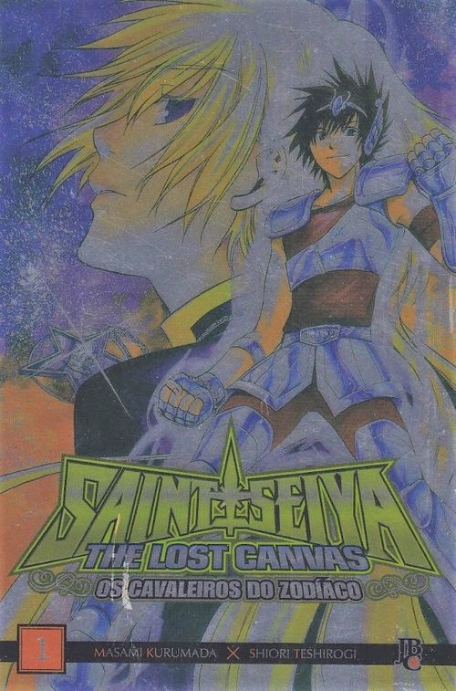 Cavaleiros do Zodíaco - The Lost Canvas Especial # 01