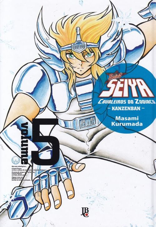 Cavaleiros do Zodíco - Saint Seiya - Kanzenban # 05