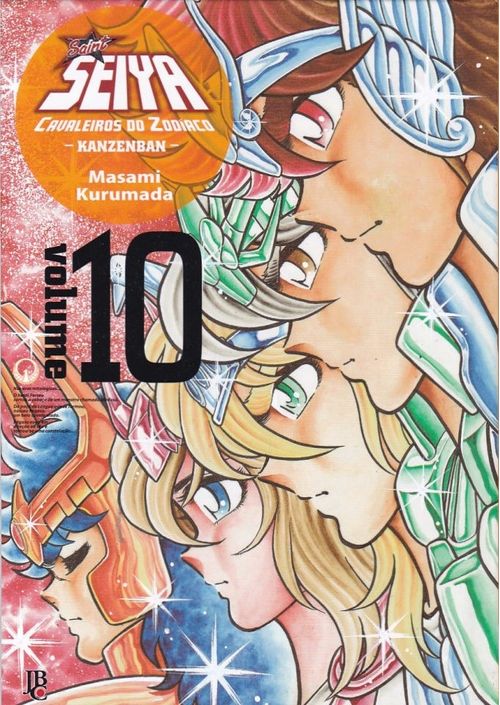 Cavaleiros do Zodíaco - Saint Seiya - Kanzenban # 10