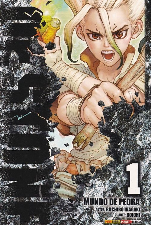 Dr. Stone # 01