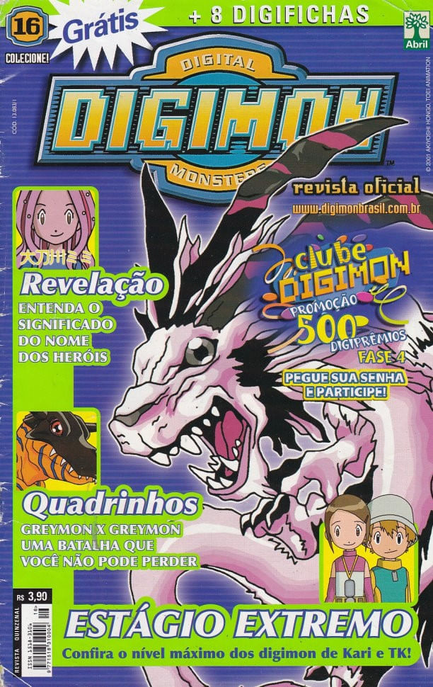 Digimon - Editora Abril