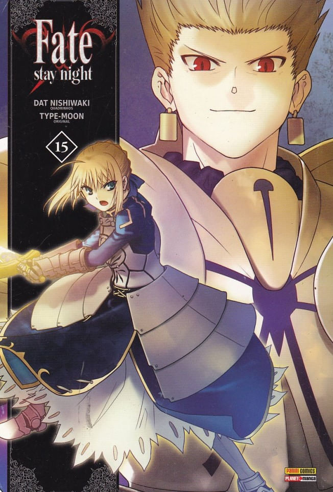 mangá Fate Stay Night nº 15 - Rika Comic Shop