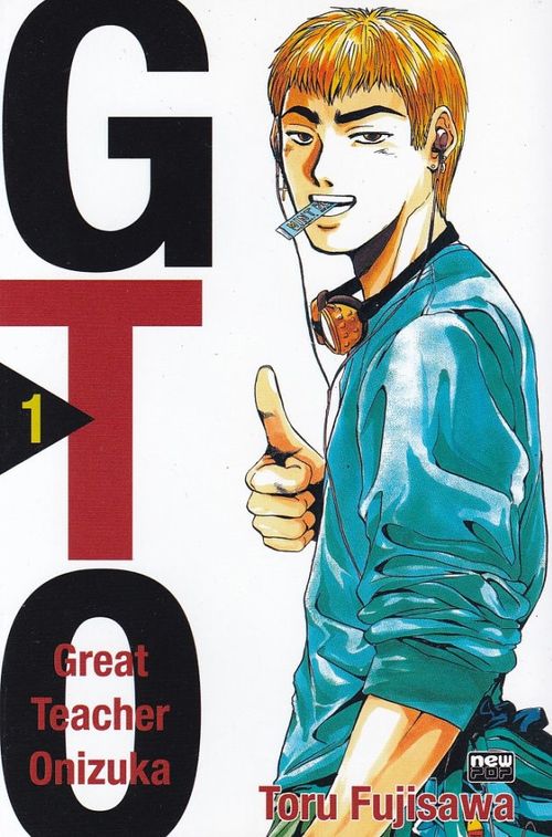 GTO - Great Teacher Onizuka # 01