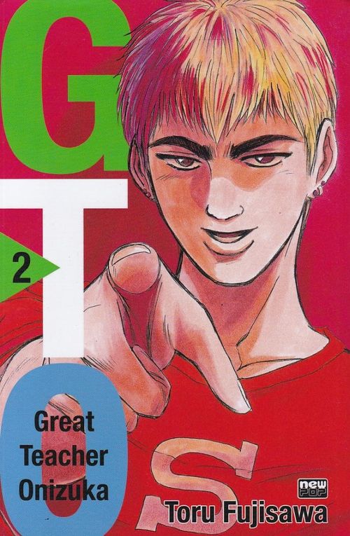 GTO - Great Teacher Onizuka # 02