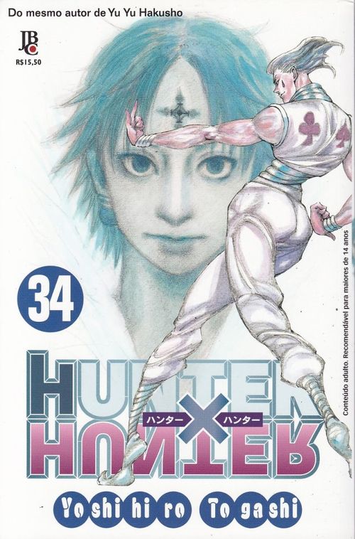 Hunter x Hunter # 34