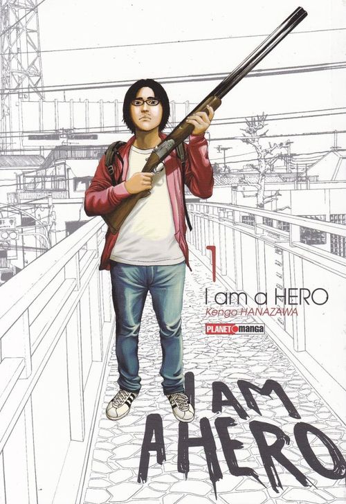 I Am a Hero # 01