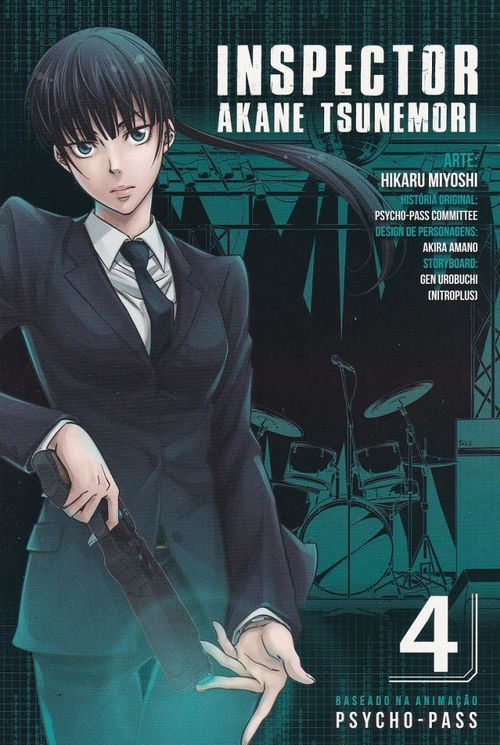 Inspector Akane Tsunemori # 4