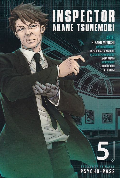 Inspector Akane Tsunemori # 5