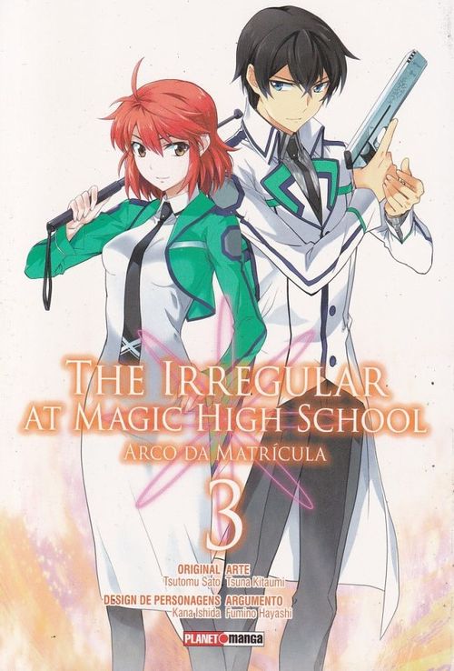 The Irregular At Magic High School # 3