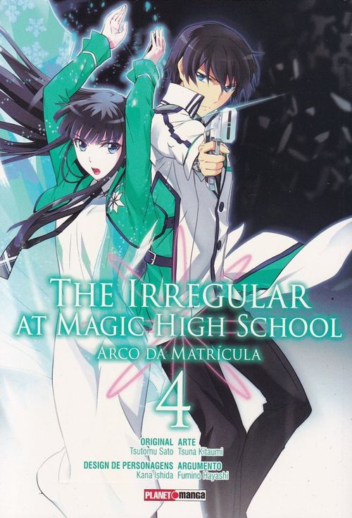 The Irregular At Magic High School # 4