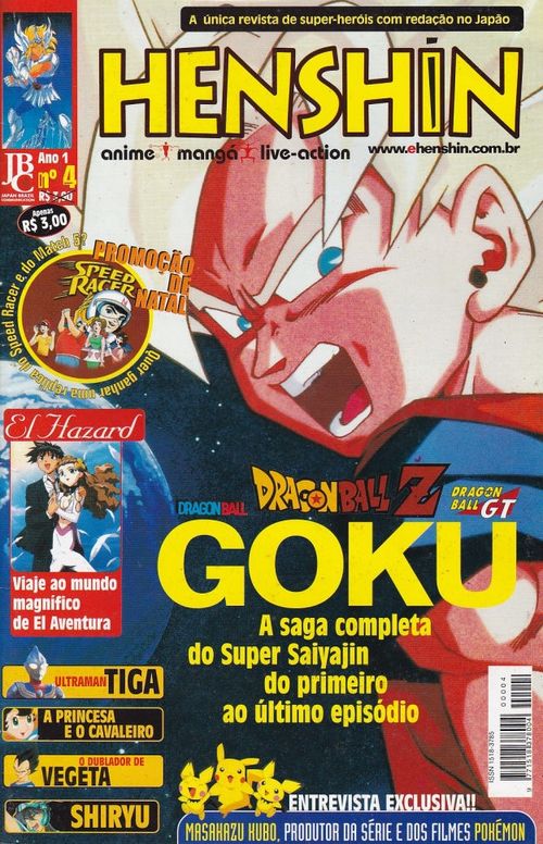 Revista Henshin! # 04