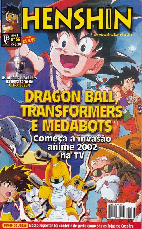 Revista Henshin! # 36