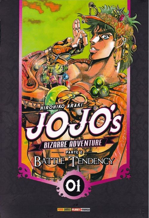 Jojo's Bizarre Adventure - Parte 2 - Battle Tendency # 1