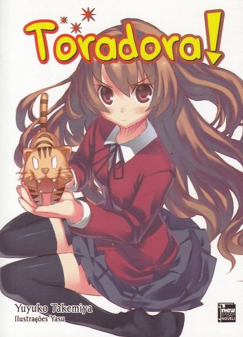 Toradora! - Volume 01 (Novel)