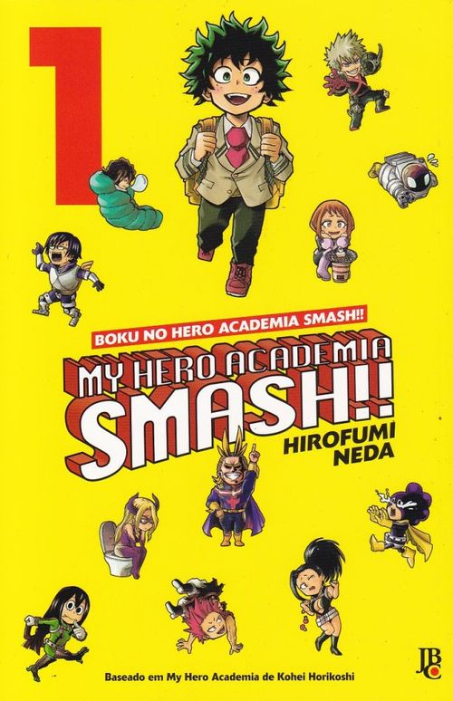 My Hero Academia Smash # 01