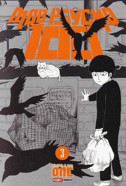 Mob Psycho 100 # 03