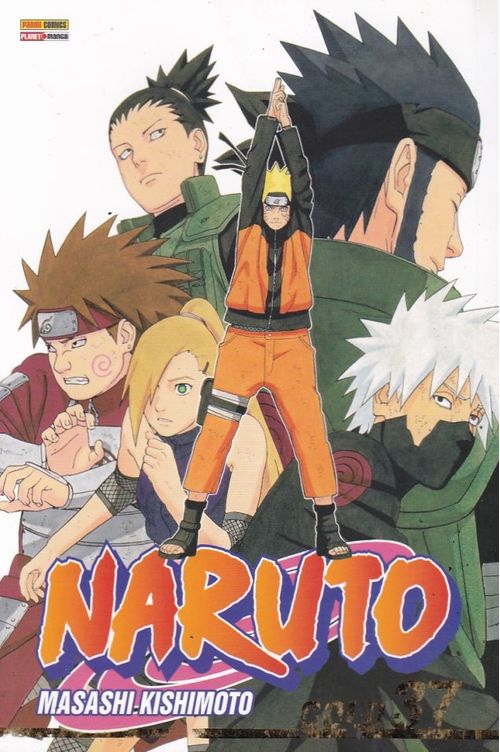 Naruto Gold # 37