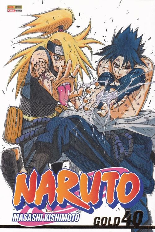 Naruto Gold # 40