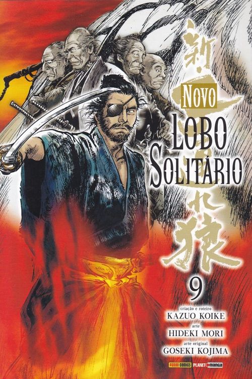 Novo Lobo Solitário # 09