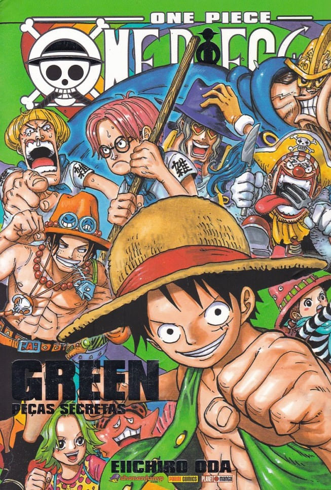 One-Piece-Green