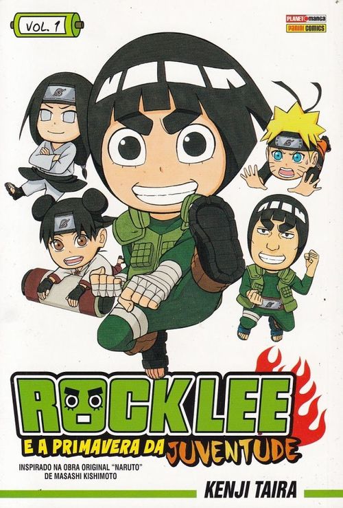 Rock Lee e a Primavera da Juventude # 1