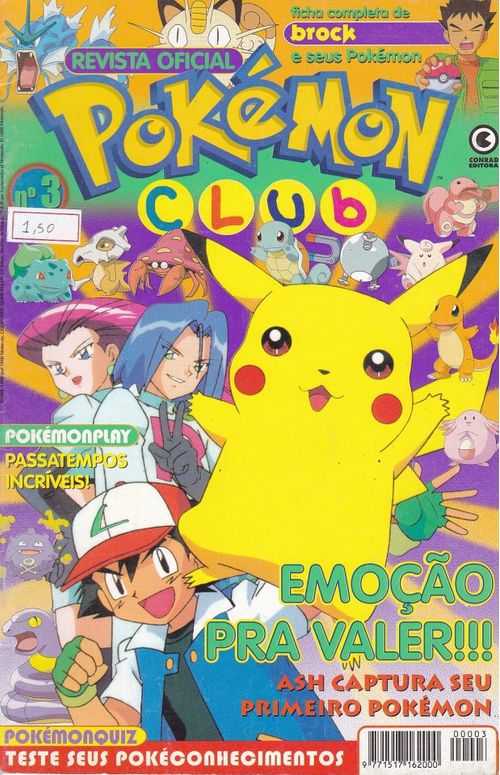 Pokémon Club Evolution # 03