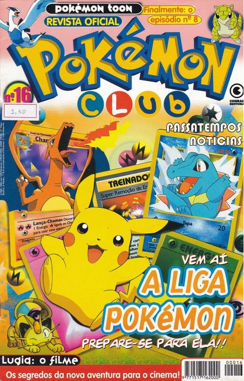 Pokémon Club Evolution # 16