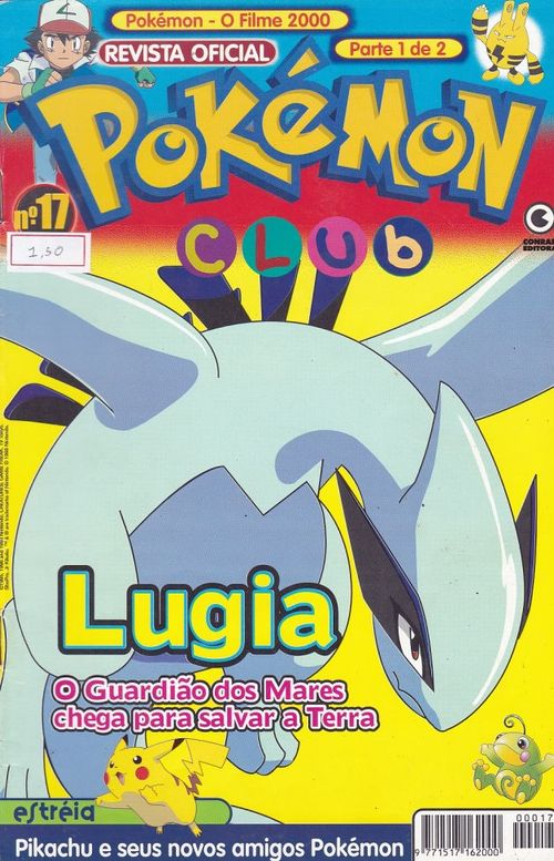 Pokémon Club Evolution # 17