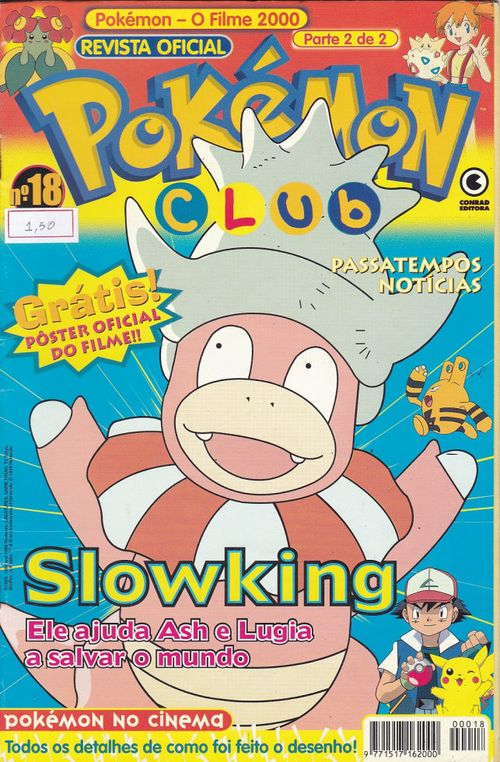 Pokémon Club Evolution # 18