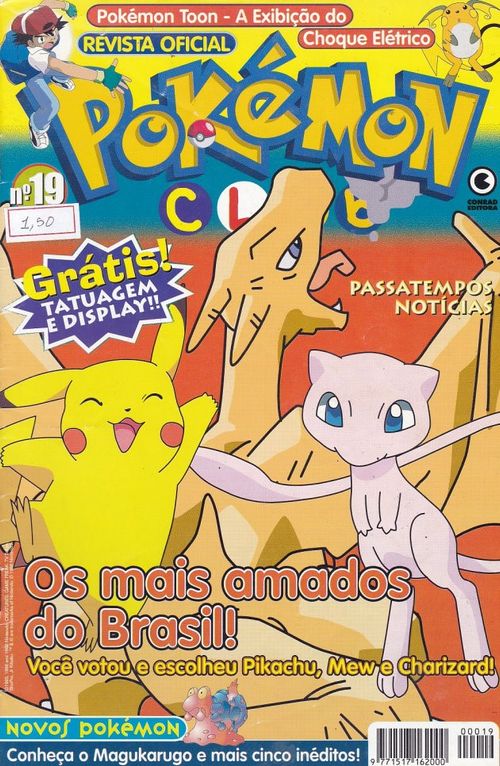 Pokémon Club Evolution # 19
