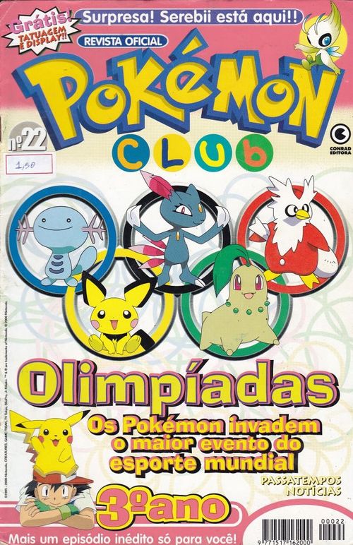 Pokémon Club Evolution # 22