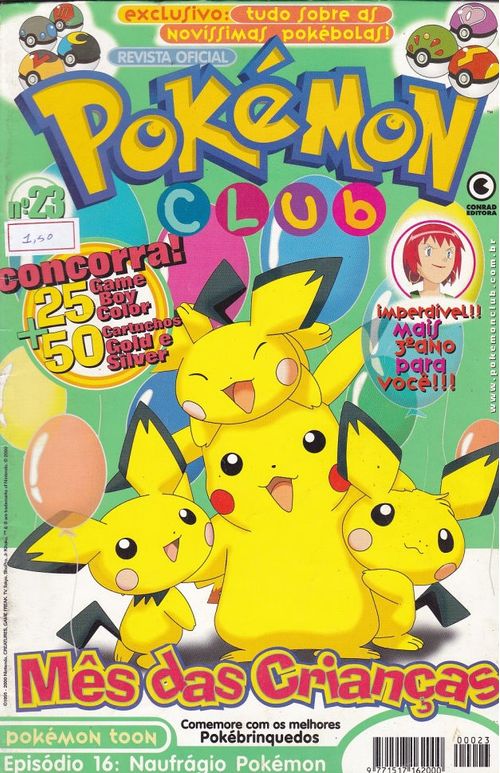 Pokémon Club Evolution # 23