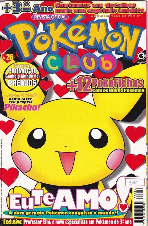 Pokémon Club Evolution # 26