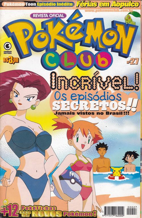 Pokémon Club Evolution # 27